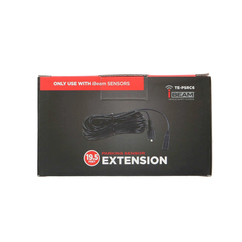 Ibeam TE-PSRC6 Parking Sensor 6 Meter Extension Waterproof iBeam
