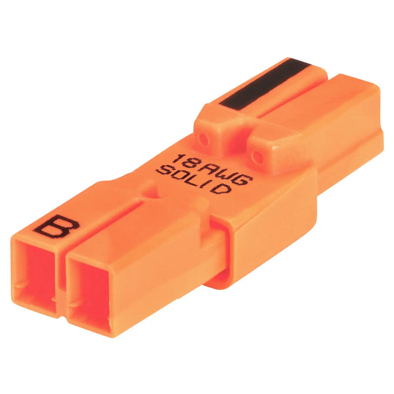 Ideal 30-682 Power Plug Luminaire Disconnects 18 AWG with Push-in Technology (1-100 Pack) Ideal