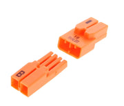 Ideal 30-682 Power Plug Luminaire Disconnects 18 AWG with Push-in Technology (1-100 Pack) Ideal