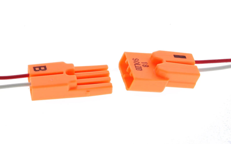 Ideal 30-682 Power Plug Luminaire Disconnects 18 AWG with Push-in Technology (1-100 Pack) Ideal