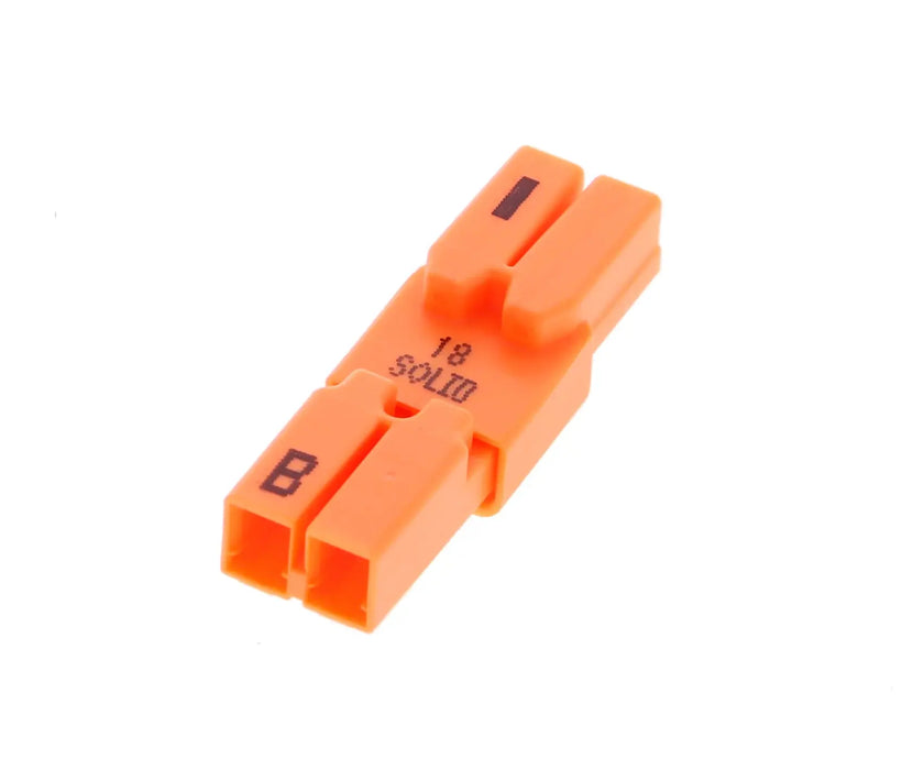 Ideal 30-682 Power Plug Luminaire Disconnects 18 AWG with Push-in Technology (1-100 Pack) Ideal