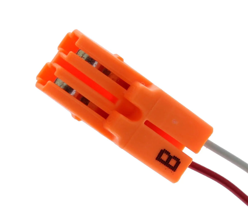 Ideal 30-682 Power Plug Luminaire Disconnects 18 AWG with Push-in Technology (1-100 Pack) Ideal