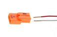 Ideal 30-682 Power Plug Luminaire Disconnects 18 AWG with Push-in Technology (1-100 Pack) Ideal