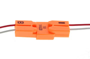 Ideal 30-682 Power Plug Luminaire Disconnects 18 AWG with Push-in Technology (1-100 Pack) Ideal