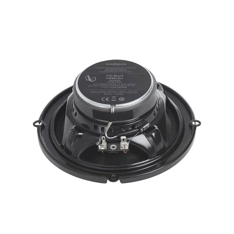 Infinity Primus PR6512IS 6-1/2" 2-Way 165W Power 2.7ohms Max Car Speakers (Pair) Infinity