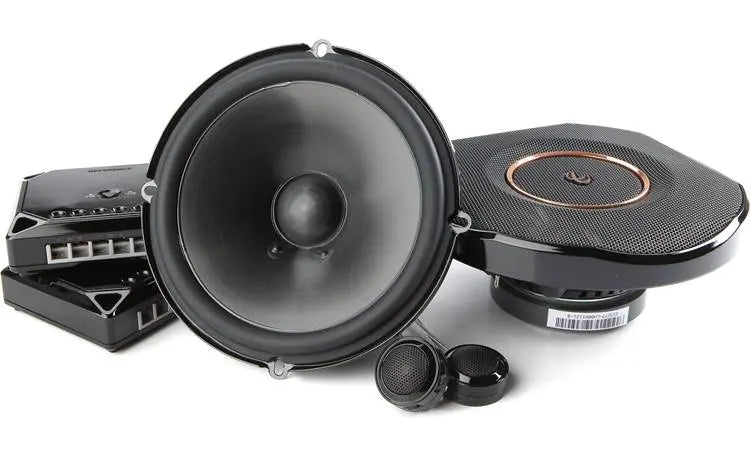 Infinity REF5032CFX Reference Series 6-1/2" 270W Max Power Component Speaker System Infinity