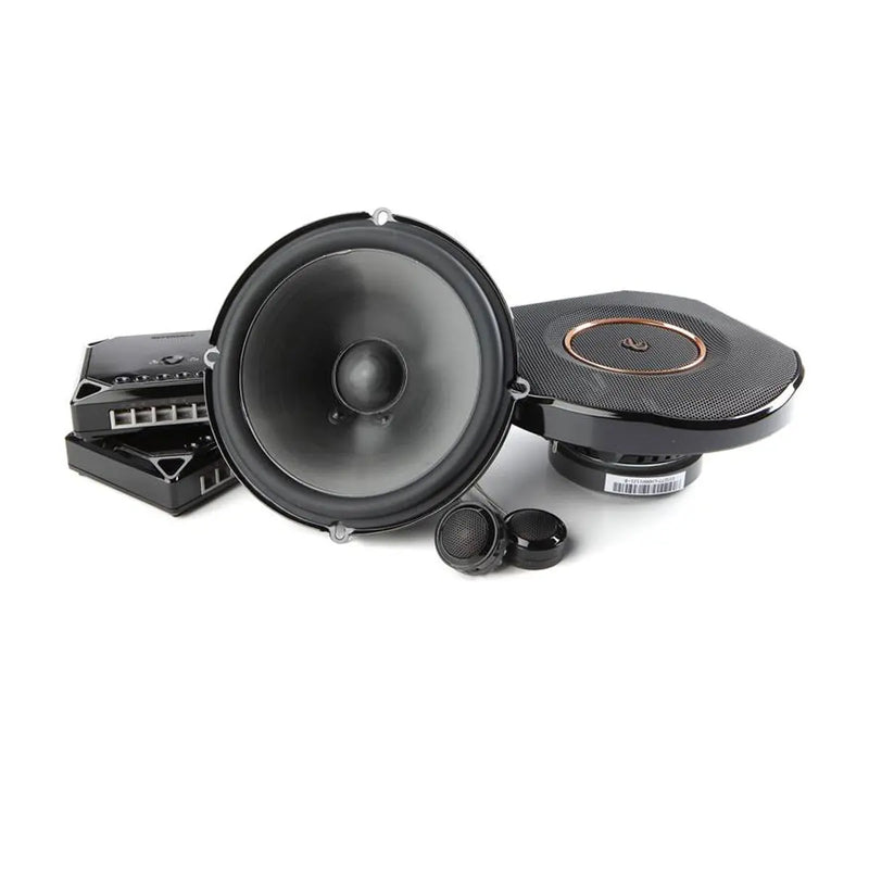 Infinity REF5032CFX Reference Series 6-1/2" 270W Max Power Component Speaker System Infinity
