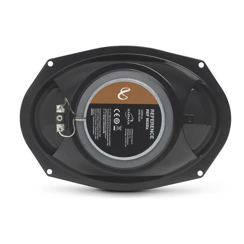 Infinity REF9633IX Reference Series 6" x 9" 300 Watts Max 3-way Car Speaker (Pair) Infinity