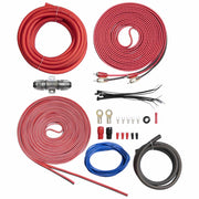 Install Bay AK4OFC 1500 Watts 4 Gauge OFC Complete Amplifier Installation Kit The Install Bay