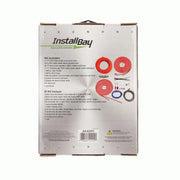 Install Bay AK4OFC 1500 Watts 4 Gauge OFC Complete Amplifier Installation Kit The Install Bay