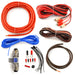 Install Bay AK8OFC 1000 Watts 8 Gauge OFC Complete Amplifier Installation Kit The Install Bay