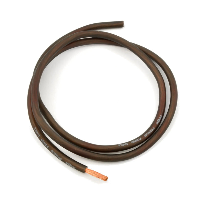 Install Bay AK8OFC 1000 Watts 8 Gauge OFC Complete Amplifier Installation Kit The Install Bay