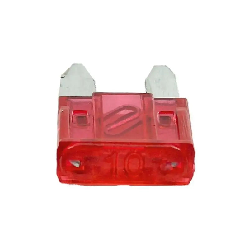 Install Bay ATM10-25 - 10 AMP Mini Blade Style Fuses (Pack of 25) The Install Bay