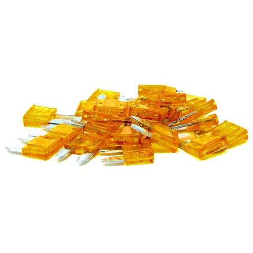 Install Bay ATM5-25 - 5 AMP Mini Blade Style Fuses (Pack of 25) The Install Bay