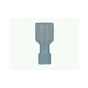 Install Bay BNFD250F Blue 16-14 Gauge Female Quick Disconnect (100/pk) The Install Bay