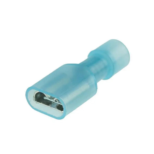 Install Bay BNFD250F Blue 16-14 Gauge Female Quick Disconnect (100/pk) The Install Bay