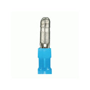 Install Bay BNMB 16-14 Gauge Blue Nylon Male Bullet Connector - Pack of 100 The Install Bay