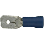 Install Bay BVMD250 Blue 16-14 Gauge .250 Male Quick Disconnect 100/pk The Install Bay