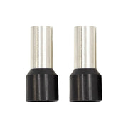 Install Bay FRL10BK 1/0GA Ferrules Black Barrel - 50 per bag The Install Bay
