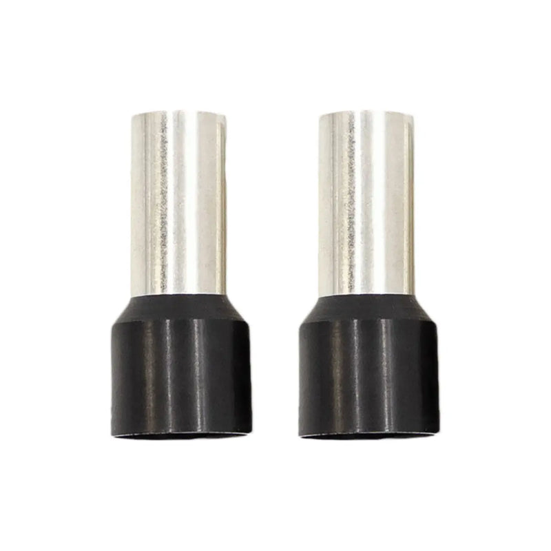 Install Bay FRL10BK 1/0GA Ferrules Black Barrel - 50 per bag The Install Bay