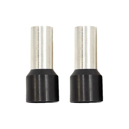 Install Bay FRL10BK 1/0GA Ferrules Black Barrel - 50 per bag The Install Bay