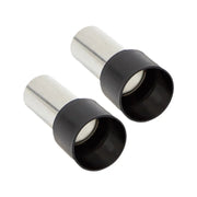 Install Bay FRL10BK 1/0GA Ferrules Black Barrel - 50 per bag The Install Bay