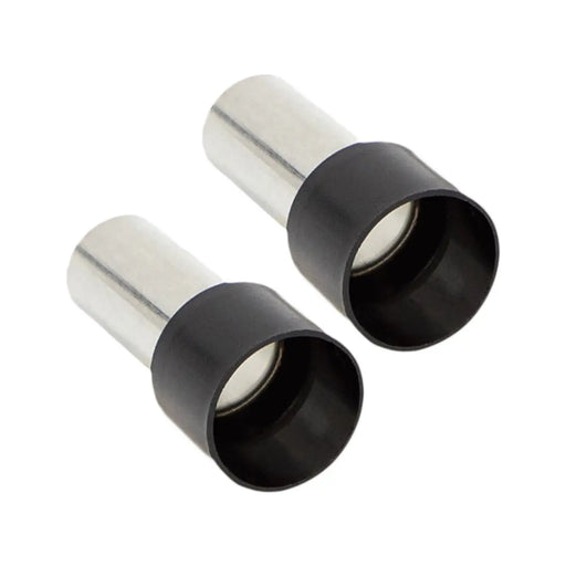 Install Bay FRL10BK 1/0GA Ferrules Black Barrel - 50 per bag The Install Bay