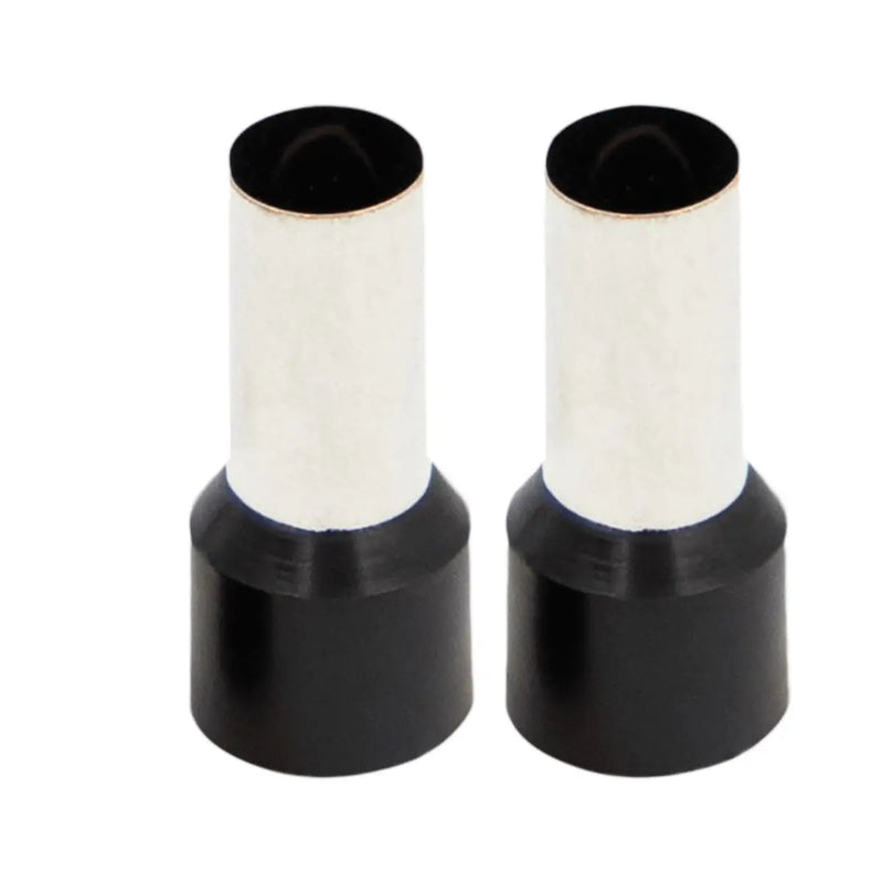 Install Bay FRL10BK 1/0GA Ferrules Black Barrel - 50 per bag The Install Bay