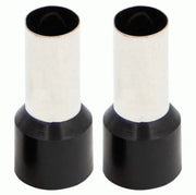 Install Bay FRL10BK 1/0GA Ferrules Black Barrel - 50 per bag The Install Bay