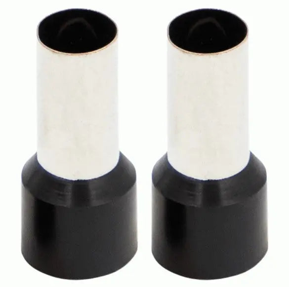 Install Bay FRL10BK 1/0GA Ferrules Black Barrel - 50 per bag The Install Bay