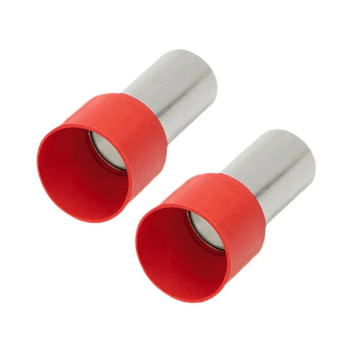 Install Bay FRL10RD 1/0GA Ferrules Red Barrel - 50 per bag The Install Bay