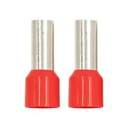 Install Bay FRL10RD 1/0GA Ferrules Red Barrel - 50 per bag The Install Bay