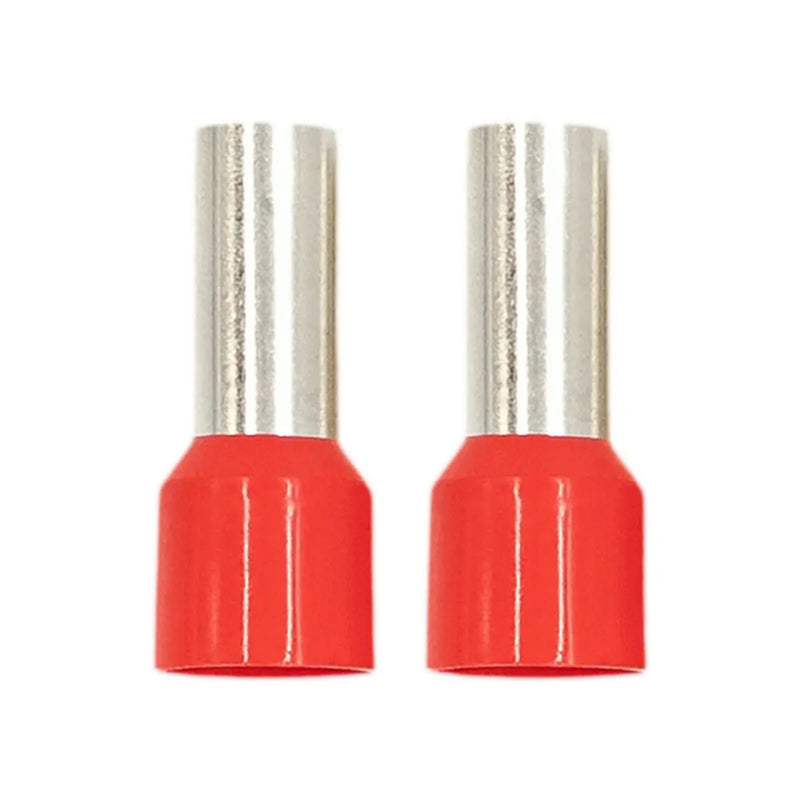 Install Bay FRL10RD 1/0GA Ferrules Red Barrel - 50 per bag The Install Bay