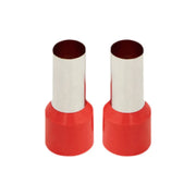 Install Bay FRL10RD 1/0GA Ferrules Red Barrel - 50 per bag The Install Bay