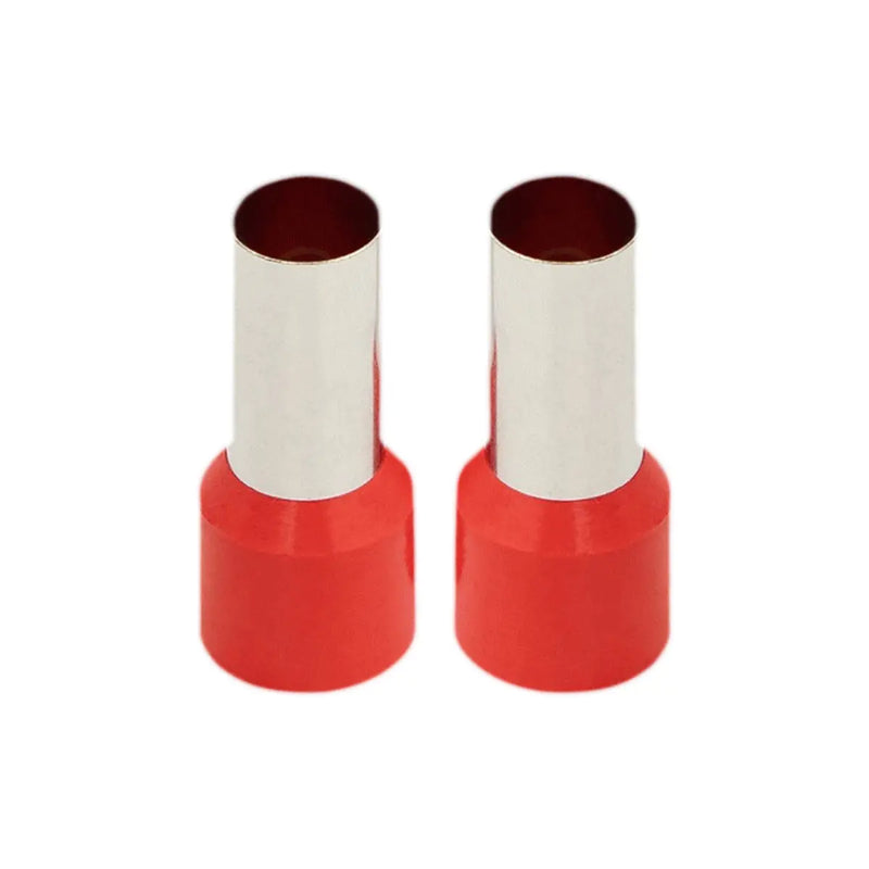Install Bay FRL10RD 1/0GA Ferrules Red Barrel - 50 per bag The Install Bay