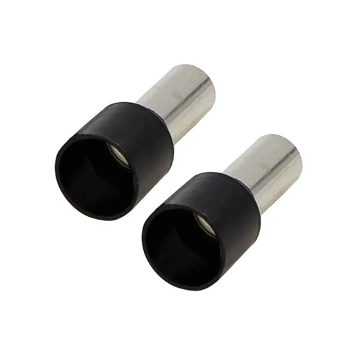 Install Bay FRL8BK 8 Gauge Ferrules Black Barrel (Package of 50) The Install Bay
