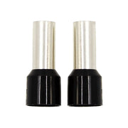 Install Bay FRL8BK 8 Gauge Ferrules Black Barrel (Package of 50) The Install Bay