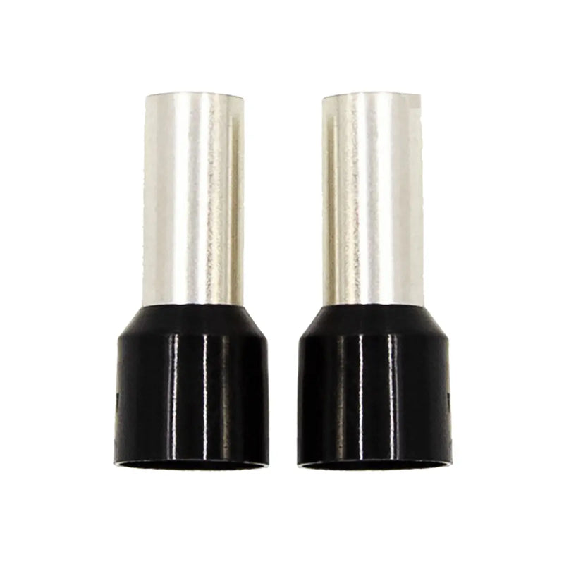 Install Bay FRL8BK 8 Gauge Ferrules Black Barrel (Package of 50) The Install Bay