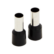 Install Bay FRL8BK 8 Gauge Ferrules Black Barrel (Package of 50) The Install Bay