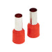 Install Bay FRL8RD 8 GA Ferrules Red Barrel - 50 per bag The Install Bay