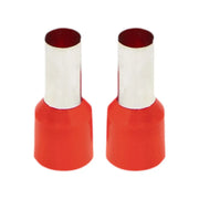 Install Bay FRL8RD 8 GA Ferrules Red Barrel - 50 per bag The Install Bay