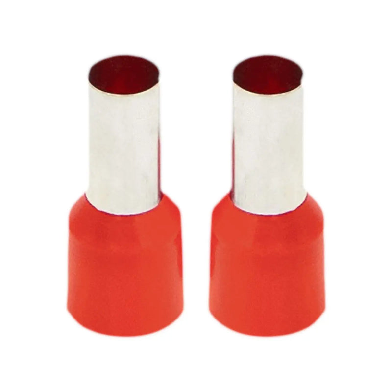 Install Bay FRL8RD 8 GA Ferrules Red Barrel - 50 per bag The Install Bay