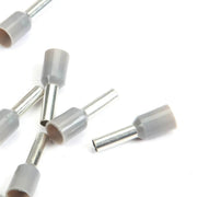 Install Bay FVGY14 14 GA Ferrules Gray Barrel (Package of 100) The Install Bay