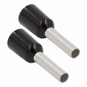 Install Bay FVWT16 16 GA Ferrules Black Barrel (Package of 100) The Install Bay