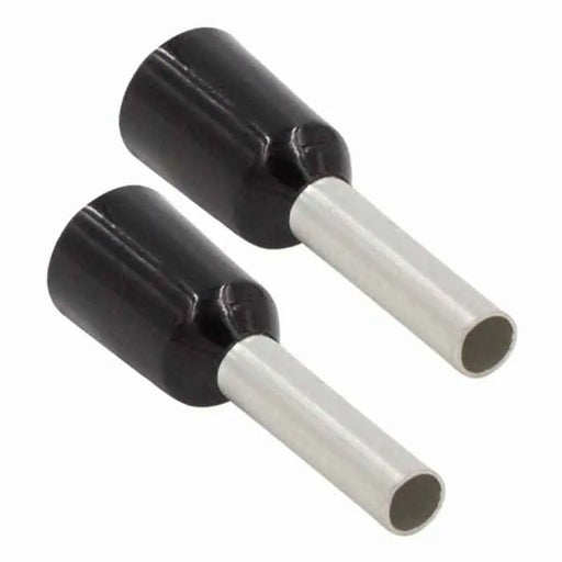Install Bay FVWT16 16 GA Ferrules Black Barrel (Package of 100) The Install Bay