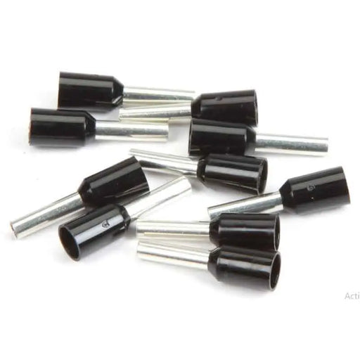 Install Bay FVWT16 16 GA Ferrules Black Barrel (Package of 100) The Install Bay