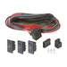 Install Bay IB33040127 2 Door 3 Illuminated Window Switch Kit with Built-In Frame The Install Bay