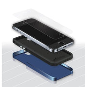 J. Ohanna Shock Absorbent Durable Dark Blue Smart Case for iPhone 5/5s Others