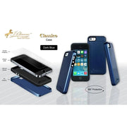 J. Ohanna Shock Absorbent Durable Dark Blue Smart Case for iPhone 5/5s Others