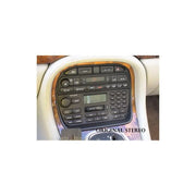JAGSD Single DIN Stereo Dash Kit for 98-03 Jaguar XJ8/XJR/Vanden Plas The Wires Zone